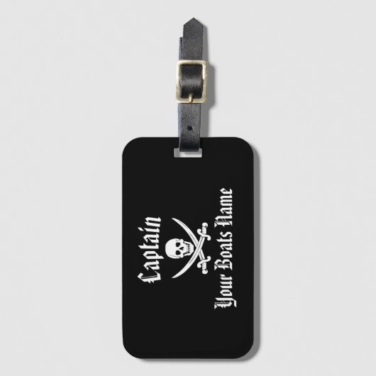 Ventilatoren van zeelieden bagagelabel (Voorkant (verticaal))