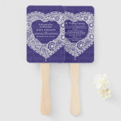 Ventilatoren voor het programma Berichten over een Handwaaier (Voorkant en achterkant)