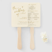 Ventilatoren voor het programma voor het aangaan v handwaaier (Voorkant en achterkant)