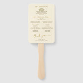 Ventilatoren voor het programma voor het aangaan v handwaaier (Achterkant)