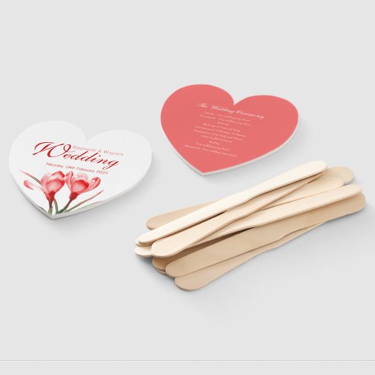 Ventilatoren voor het weddenschap van rode oranje handwaaier (Niet-gemonteerd)