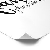 Ventilatoren zwart en wit, 8 x 10 voor buitengebru poster (Hoek)