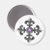 Ventilatorforummagneet Magneet (Voorkant / Achterkant)