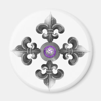 Ventilatorforummagneet Magneet