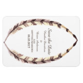 Ventilatorgrens sparen de Datum Flexi Magnet Magneet (Horizontaal)