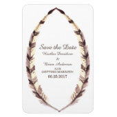 Ventilatorgrens sparen de Datum Flexi Magnet Magneet (Verticaal)