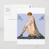 Ventilatorhuis en -afdruk briefkaart (Voorkant / Achterkant)