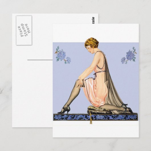 Ventilatorhuis en -afdruk briefkaart (Voorkant / Achterkant)