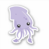 Ventilatorige, op maat gesneden vinylSticker Sticker (Voorkant)