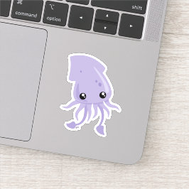 Ventilatorige, op maat gesneden vinylSticker Sticker