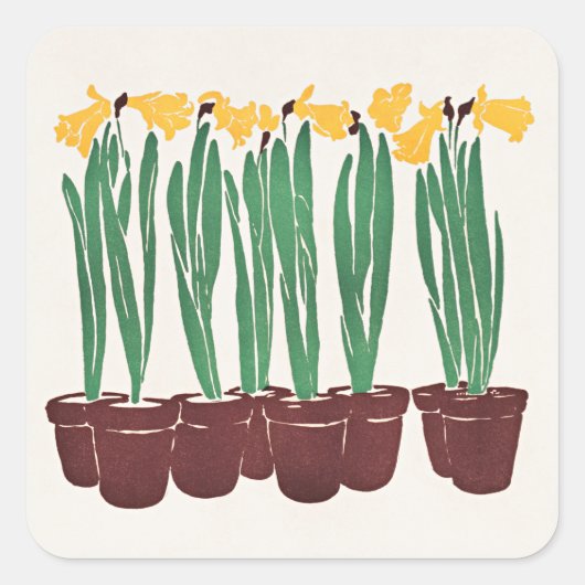  ventilatorillustratie, 1898, vierkante sticker (Voorkant)