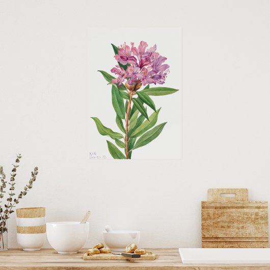 ventilatorillustratie poster (Keuken)