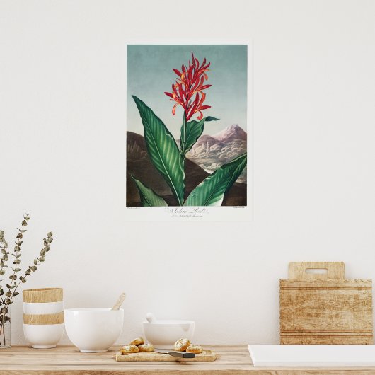 ventilatorillustratie poster (Keuken)