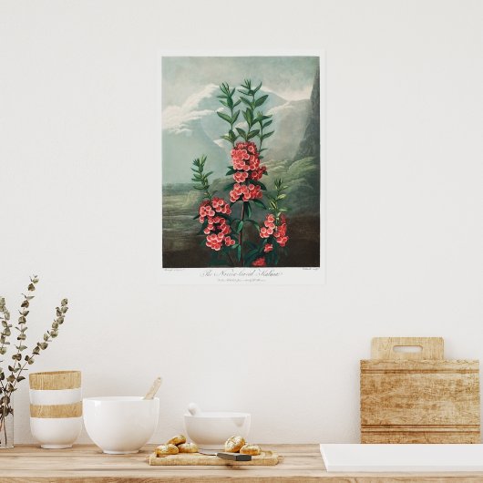  ventilatorillustratie poster (Keuken)