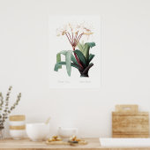  ventilatorillustratie poster (Keuken)