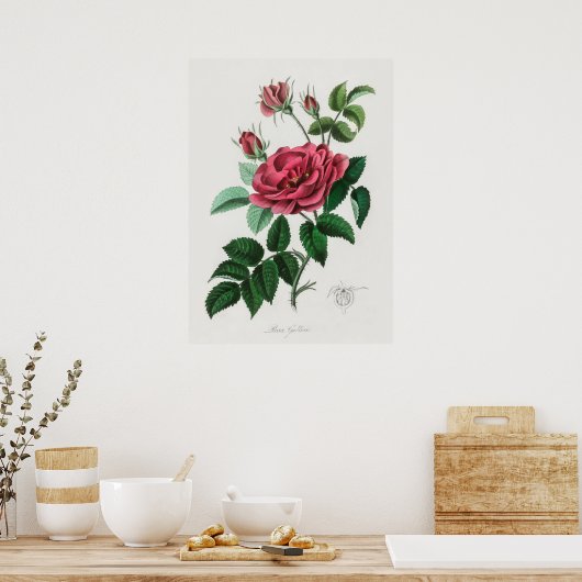 ventilatorillustratie poster (Keuken)