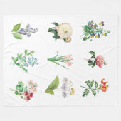  ventilatorillustraties fleece deken (Voorkant (Horizontaal))