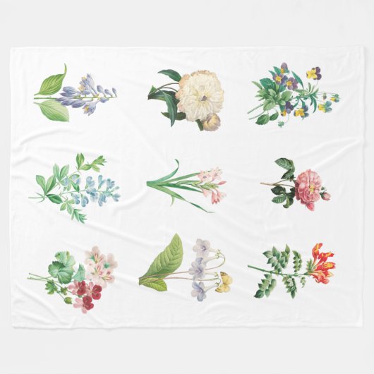  ventilatorillustraties fleece deken (Voorkant (Horizontaal))