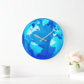 Ventilatorkast voor de Wereldkaart van Wereldbol o Grote Klok (Huis)