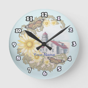 Ventilatorkast voor vlinders ronde klok