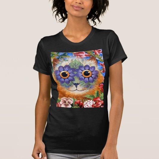  ventilatorkat art t-Shirt (Voorkant)
