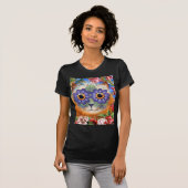  ventilatorkat art t-Shirt (Voorkant volledig)