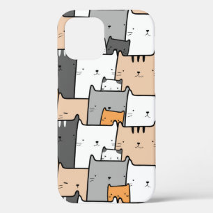 Ventilatorkat met verkuilde vetkat Case-Mate iPhone case
