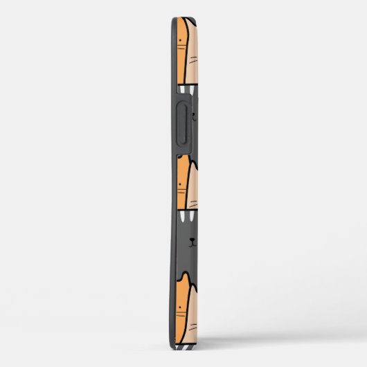 Ventilatorkat met verkuilde vetkat Case-Mate iPhone case (Achterkant / Rechts)