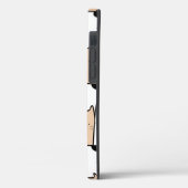 Ventilatorkat met verkuilde vetkat Case-Mate iPhone case (Achterkant / Links)