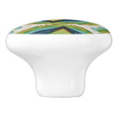 ventilatorkeramische schedel keramische knop (Zijkant)