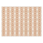 Ventilatorkoraal Zee Shell van Beach Nautilus Conc Tafelkleed (Voorkant (Horizontaal))