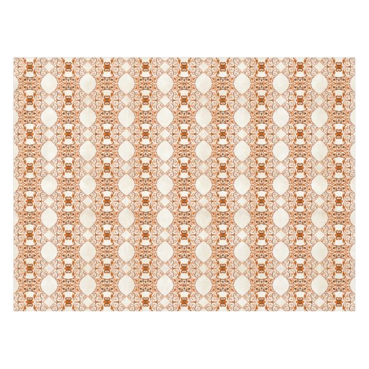 Ventilatorkoraal Zee Shell van Beach Nautilus Conc Tafelkleed (Voorkant (Horizontaal))