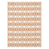 Ventilatorkoraal Zee Shell van Beach Nautilus Conc Tafelkleed (Voorkant)