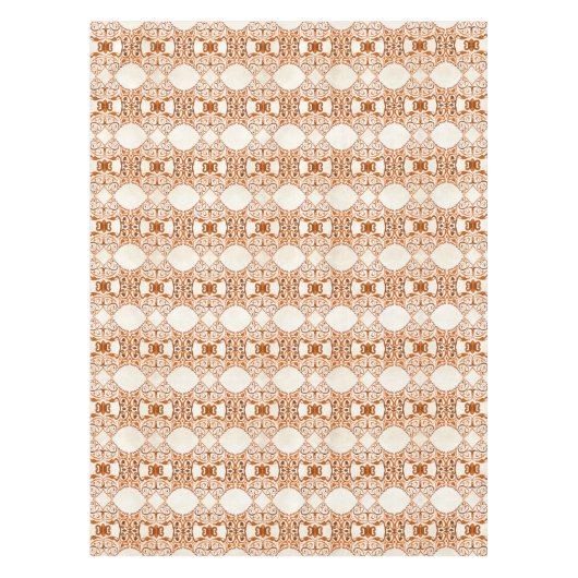 Ventilatorkoraal Zee Shell van Beach Nautilus Conc Tafelkleed (Voorkant)