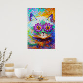  ventilatorkrachtcentrale poster (Keuken)