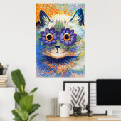  ventilatorkrachtcentrale — Poster afdrukken (Thuiskantoor)