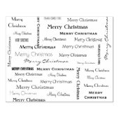 Ventilatorkunst met pretentiestyles rubberstempel (Afrduk)