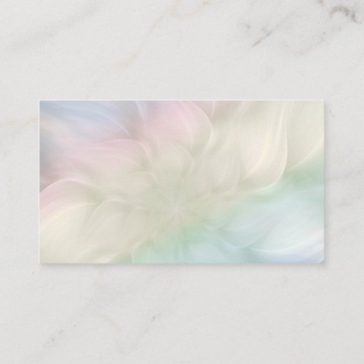 ventilatorMandalontwerp Visitekaartje (Achterkant)