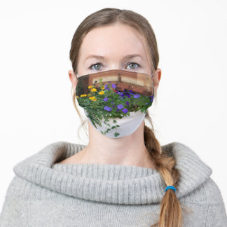 Ventilatormasker voor aanloopvak stoffen mondkapje