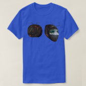 Ventilatormasker voor Petten T-shirt (Design voorkant)