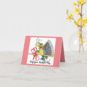  ventilatorMoederdag Kaart (Gele Bloem)