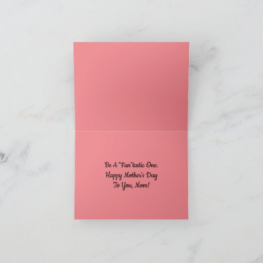  ventilatorMoederdag Kaart (Binnen)