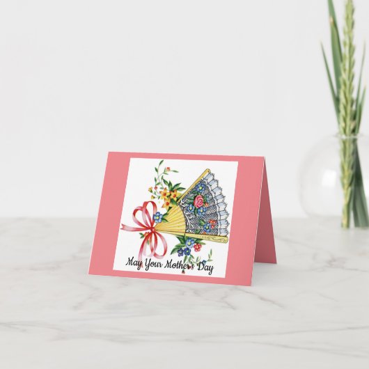  ventilatorMoederdag Kaart (Voorkant)