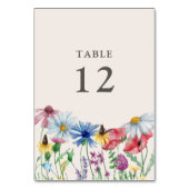 Ventilatornummer Wilde bloem Buwland Kaart (Voorkant)