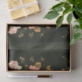  ventilatorontvlechting Antiek Floral schilderen Tissuepapier (Geschenk)