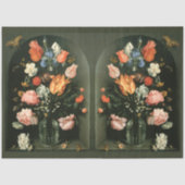  ventilatorontvlechting Antiek Floral schilderen Tissuepapier (Voorkant)