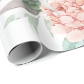 Ventilatorpapier voor fijne waterverf cadeaupapier (Rol Hoek)