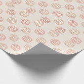 Ventilatorpapier voor kettingreactie cadeaupapier (Hoek)