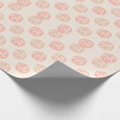 Ventilatorpapier voor kettingreactie cadeaupapier