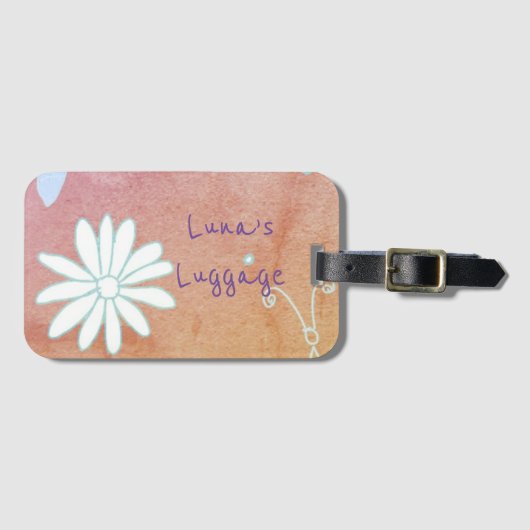  ventilatorpatroon bagagelabel (Voorkant (horizontaal))